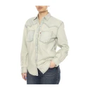 Levi"s® Teodora Western Shirt De Oro W Blue L