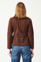 Jumperfabriken   Blazer Brielle Blazer Houndstooth   Brun