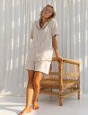 Bongusta Naram Shorts - Beige - XS/S 43 cm