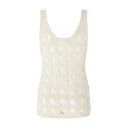 Pinko Dame Topper Hvit XS,