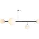 Aldex Dione taklampe krom