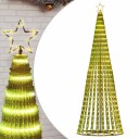  LED Juletre 475 LEDs Varm Hvit 247 cm