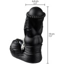 Creature Cocks Venom Silikondildo - Black