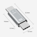 MicroConnect Premium USB4 Gen 3x2 USB-C