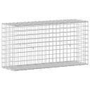 vidaXL Gabion med 3,5 mm Tråd og 5x5 cm Nett 100x30x50 cm