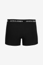 Jack & Jones Plus   Boksershorts jacHuey Trunks 7 pakning   Svart