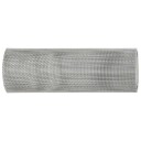 vidaXL Maskeskjerm 20 x 1000 cm 20 Mesh Rustfritt stål 201 Sølv