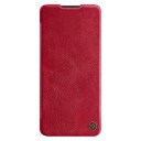 Nillkin Qin Series Samsung Galaxy M53 Flip-deksel Rød