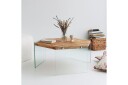 Sofabord med hette 80 cm - Natur
