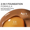 Clarins Double Serum Foundation D3N 30 ml med ungdommelig glød