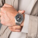 Seiko 5 Sports GMT SSK023K1 Herre 39 mm Analog Automatisk Hardlex Crystal Mineralglass
