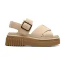 Clarks Evamar Wish D - Beige - 41