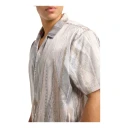 Carlo Colucci Herre Skjorter Beige L,
