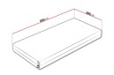 Derry Fjærmadrass 200x200 cm -