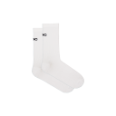POC Cadence Road Long sykkelsokker Hydrogen White
