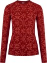 Kari Traa Edith Long Sleeve Dame Rouge Pink M