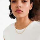Pilgrim Eliyah Necklace Gold Plated   Gold   ONE SIZE
