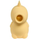 Creative Conceptions Unihorn Bean Blossom Enhjørning Tunge Vibrator - Gul         - Gul