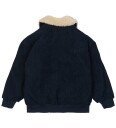 Mikk line Corduroy Jacket W Teddy   Navy   98
