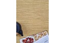 Birka Ullteppe Rund 240 cm - Gul
