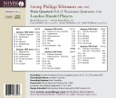 London Handel Players  Telemann: Paris Quartets, Vol. 2  Nouveaux Quatuors  CD