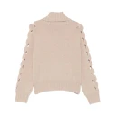 D.Exterior Dame Strikkevarer Beige S,