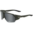 100PercentNorvik Solbriller HiPER Mirror Lens Soft Tact Crystal Black