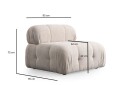 Belgin Midtmodul 95 cm   Krem