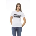 Baldinini Dame Topper Hvit L,