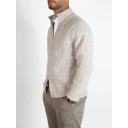 Daniele Fiesoli Herre Strikkevarer Beige XL,