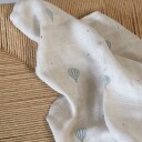 Nuuroo Josefine Bamboo Muslin Cloth 2-Pack - Beige - ONE SIZE