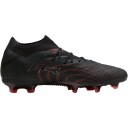 PUMA Future 9 Ultimate FG Fotballsko Rød/Svart 43