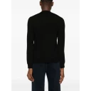 Lacoste Herre Gensere & Hettegensere Svart L,