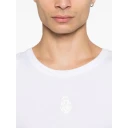 Alexander McQueen Herre Topper Hvit L,