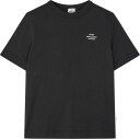 Mads Nørgaard Cotton Jersey Theo Tee   BLACK   116
