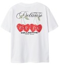 LMTD T skjorte   NlfCherry   Bright White   LMTD   13 14 år 158 164   T skjorte Hvit Rød