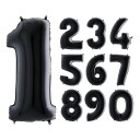 Ballongkungen Tallballong Svart Tall 5 15805BL