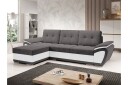 Listowel 3 sits Hörnbäddsoffa White  