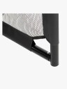 EXIT - Maestro Steel Football Goal 180x120cm - Black (41.03.10.00)