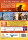 The Lion King 2019 & Mufasa: The Lion King 2024 DVD