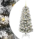  Kunstig sammensatt juletre med LED  stripelys 150 cm PVC