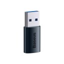 Baseus Ingenuity USB-A to USB-C adapter OTG (blue) USB-hub - USB 3.0 - 1 - Blå