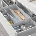 Justerbar skuffordner - organisator