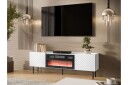 Munkedal TV-benk 181 cm - Hvit