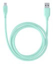 CellularLine ladekabel USB-A til USB-C 1,2m - Grønn