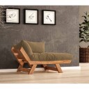 Zylar 2 seters Sovesofa   Taupe