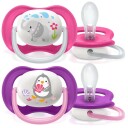 Philips Avent Ultra Air Smokk 6/18 måneder 2 stk Bland