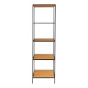 House Nordic Vita Reol 5 hyller 3001070