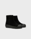 Bally Women's Guard III L Calf Suede Black 37