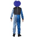 Smiffys Kostymer   Deluxe Skummel klovn   Blue   Smiffys   10 12 år 140 152   Kostymer   Blå